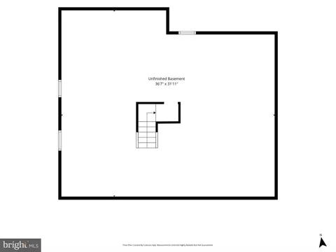 Floorplan - 8902 Huxley Ct, Springfield, VA 22153 photo 3 of 3