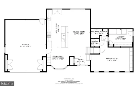 Floorplan - 7805 Richfield Rd, Springfield, VA 22153 photo 1 of 3