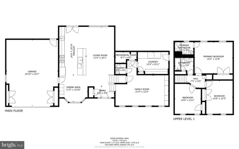 Floorplan - 7805 Richfield Rd, Springfield, VA 22153 photo 3 of 3