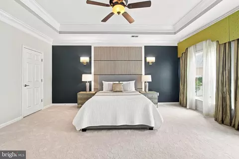Bedroom - 8181 Usher Dr, Lorton, VA 22079 photo 1 of 10