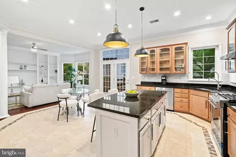 Kitchen - 8181 Usher Dr, Lorton, VA 22079 photo 1 of 8