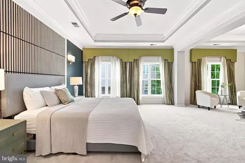 Bedroom - 8181 Usher Dr, Lorton, VA 22079 photo 2 of 10