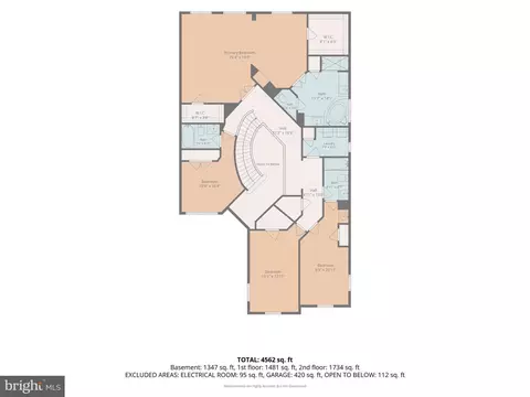 Floorplan - 8181 Usher Dr, Lorton, VA 22079 photo 2 of 3