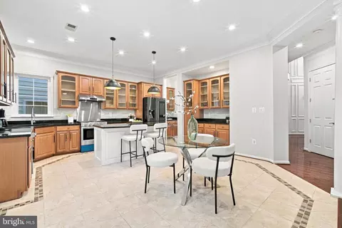 Kitchen - 8181 Usher Dr, Lorton, VA 22079 photo 7 of 8