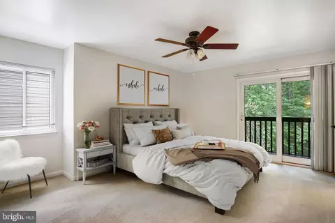 Bedroom - 1944 Winterport Cluster Cluster, Reston, VA 20191 photo 2 of 7