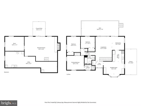 Floorplan - 7821 Penley Pl, Springfield, VA 22151 photo 3 of 3