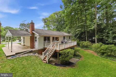 Exterior - 7821 Penley Pl, Springfield, VA 22151 photo 10 of 11