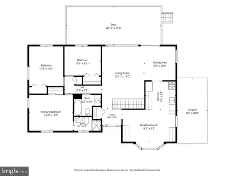 Floorplan - 7821 Penley Pl, Springfield, VA 22151 photo 1 of 3