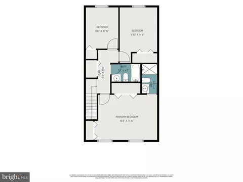 Floorplan - 6281 Rathlin Dr, Springfield, VA 22152 photo 3 of 3