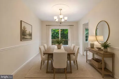 Dining - 7719 Bristol Square Ct, Springfield, VA 22153 photo 1 of 1