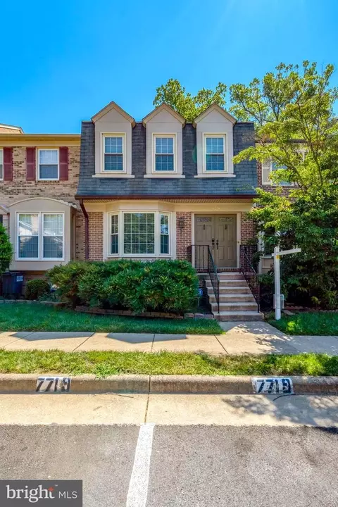Exterior - 7719 Bristol Square Ct, Springfield, VA 22153 photo 2 of 13