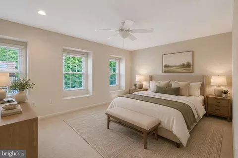 Bedroom - 7719 Bristol Square Ct, Springfield, VA 22153 photo 5 of 9