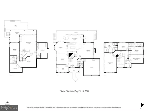 Floorplan - 13633 Birch Dr, Chantilly, VA 20151 photo 4 of 4