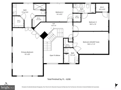 Floorplan - 13633 Birch Dr, Chantilly, VA 20151 photo 3 of 4