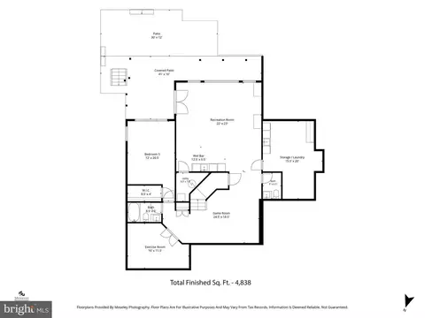 Floorplan - 13633 Birch Dr, Chantilly, VA 20151 photo 1 of 4