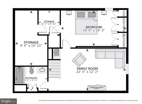 Floorplan - 8811 Hayload Ct, Springfield, VA 22153 photo 3 of 3