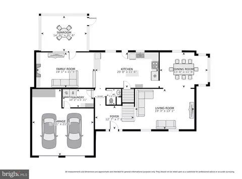 Floorplan - 8811 Hayload Ct, Springfield, VA 22153 photo 1 of 3