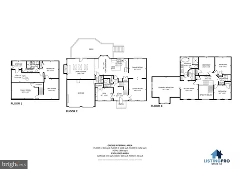 Floorplan - 2610 Paddock Gate Ct, Herndon, VA 20171 photo 1 of 1