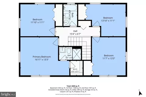 Floorplan - 9202 Setter Pl, Springfield, VA 22153 photo 3 of 3