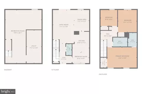 Floorplan - 8565 Tyrolean Way, Springfield, VA 22153 photo 4 of 4