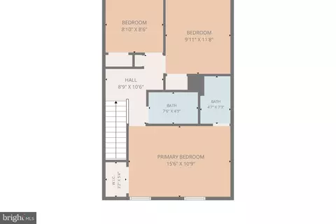 Floorplan - 8565 Tyrolean Way, Springfield, VA 22153 photo 2 of 4