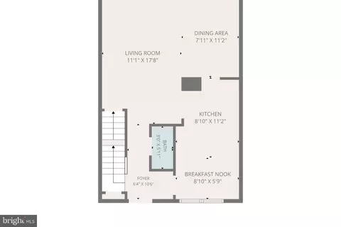 Floorplan - 8565 Tyrolean Way, Springfield, VA 22153 photo 1 of 4