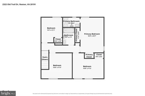 Floorplan - 2322 Old Trail Dr, Reston, VA 20191 photo 3 of 3