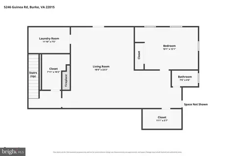 Floorplan - 5246 Guinea Rd, Burke, VA 22015 photo 1 of 2