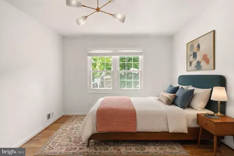 Bedroom - 8331 Wickham Rd, Springfield, VA 22152 photo 9 of 12