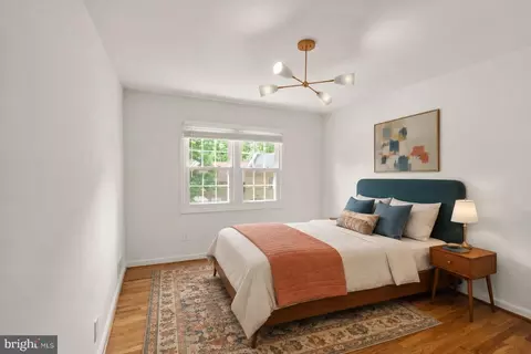 Bedroom - 8331 Wickham Rd, Springfield, VA 22152 photo 8 of 12