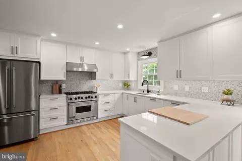 Kitchen - 8331 Wickham Rd, Springfield, VA 22152 photo 2 of 6