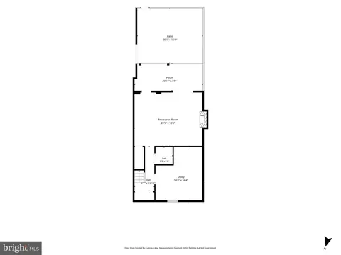 Floorplan - 8331 Wickham Rd, Springfield, VA 22152 photo 2 of 4