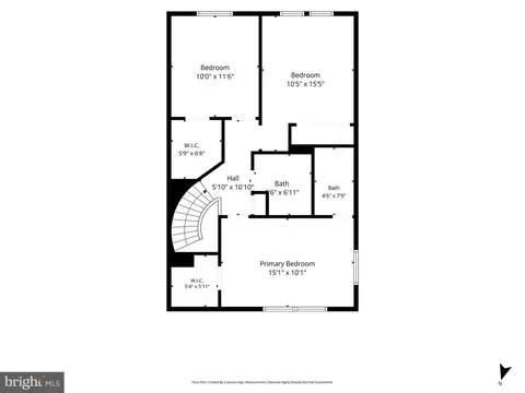 Floorplan - 8331 Wickham Rd, Springfield, VA 22152 photo 4 of 4