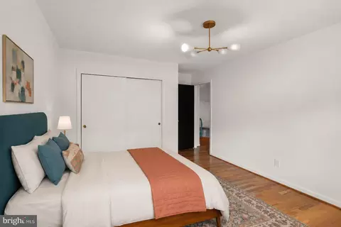 Bedroom - 8331 Wickham Rd, Springfield, VA 22152 photo 10 of 12