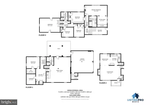 Floorplan - 5313 Atlee Pl, Springfield, VA 22151 photo 1 of 1