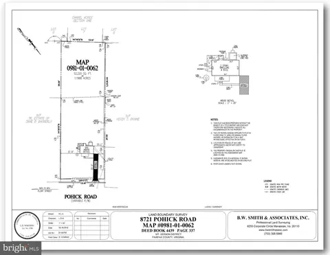 Floorplan - 8721 Pohick Rd, Springfield, VA 22153 photo 2 of 2