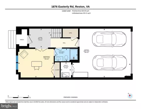 Floorplan - 1876 Easterly Rd, Reston, VA 20190 photo 1 of 4