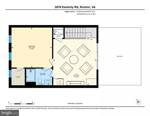 Floorplan - 1876 Easterly Rd, Reston, VA 20190 photo 4 of 4