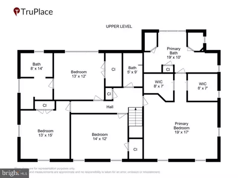 Floorplan - 911 Rail Ct, Mclean, VA 22102 photo 2 of 3