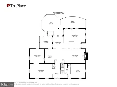 Floorplan - 911 Rail Ct, Mclean, VA 22102 photo 1 of 3