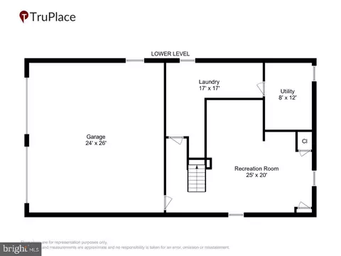 Floorplan - 911 Rail Ct, Mclean, VA 22102 photo 3 of 3