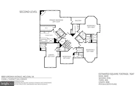 Floorplan - 1889 Virginia Ave, Mclean, VA 22101 photo 4 of 4