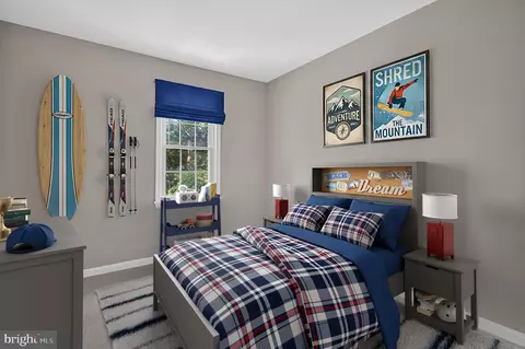 Bedroom - 9036 Rosewall Ct, Springfield, VA 22152 photo 7 of 9