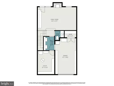 Floorplan - 8002 Tanworth Ct, Springfield, VA 22152 photo 1 of 3