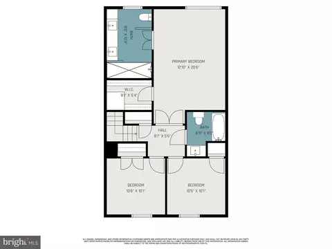 Floorplan - 8002 Tanworth Ct, Springfield, VA 22152 photo 3 of 3