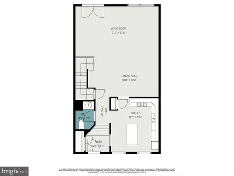 Floorplan - 8002 Tanworth Ct, Springfield, VA 22152 photo 2 of 3