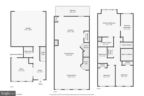 Floorplan - 9652 Pullman Pl, Fairfax, VA 22031 photo 4 of 4