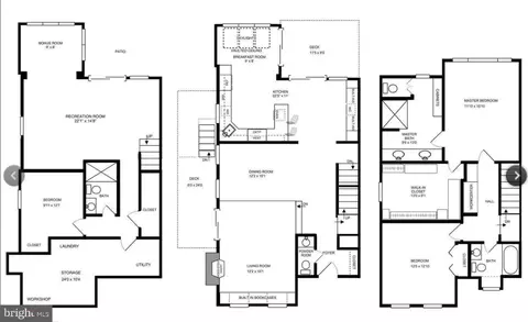 Floorplan - 2001 Chadds Ford Dr, Reston, VA 20191 photo 1 of 1