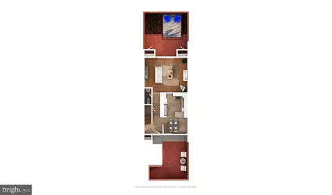 Bedroom - 1386 Northgate Sq, Reston, VA 20190 photo 8 of 8