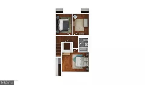 Floorplan - 1386 Northgate Sq, Reston, VA 20190 photo 1 of 1